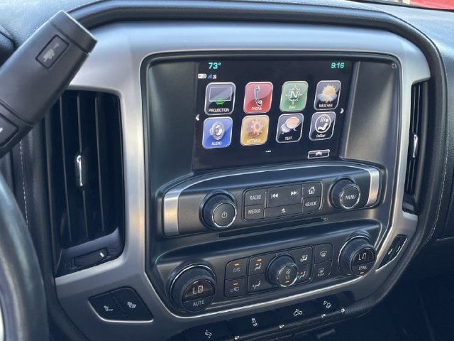 Used 2018 GMC Sierra 1500 SLT w/ Suspension Package, Off-Road AWD/4WD image 17