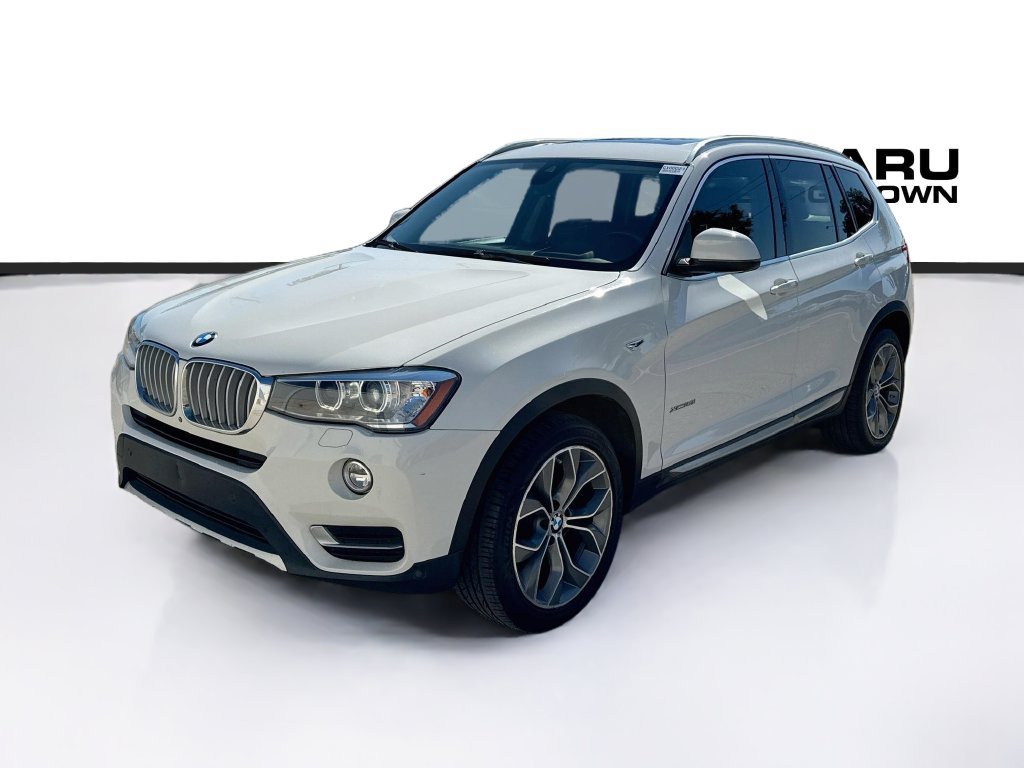 Used 2016 BMW X3 xDrive28i AWD/4WD image 3