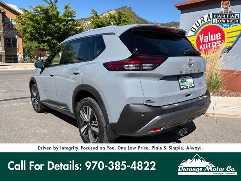 Used 2023 Nissan Rogue SL w/ SL Premium Package AWD/4WD image 5
