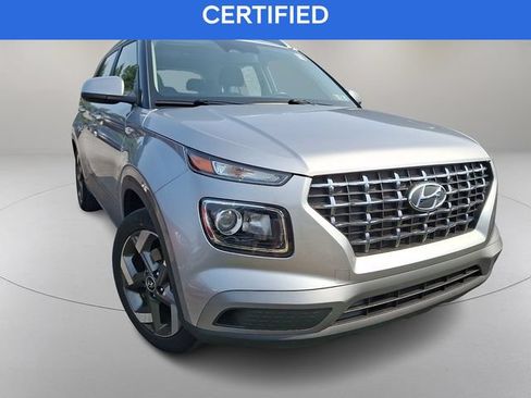 Certified 2023 Hyundai Venue SEL w/ Cargo Package FWD image 2
