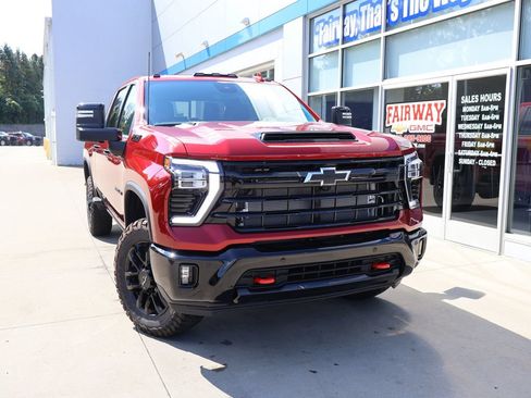 New 2026 Chevrolet Silverado 3500 LTZ w/ LTZ Plus Package AWD/4WD image 50