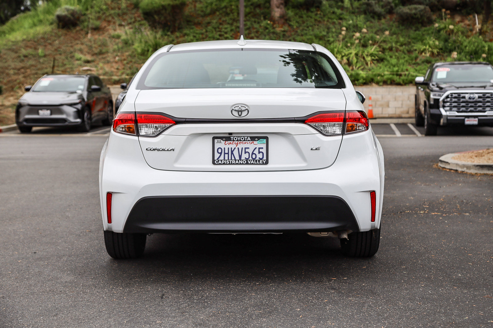 Certified 2023 Toyota Corolla LE FWD image 6