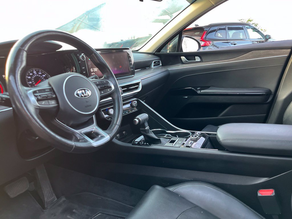 Used 2021 Kia K5 EX w/ EX Premium Package FWD image 18