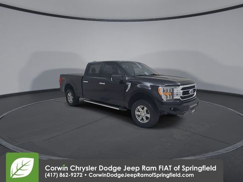 Used 2023 Ford F150 XLT w/ Equipment Group 302A High image 3