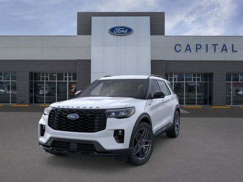 New 2026 Ford Explorer ST-Line w/ ST-Line Street Pack RWD image 2