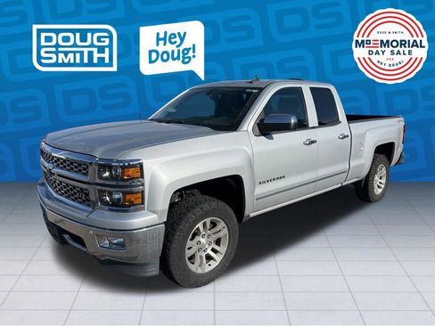 Used 2014 Chevrolet Silverado 1500 LTZ w/ LTZ Plus Package AWD/4WD image 1