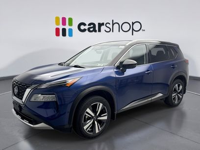 Used 2023 Nissan Rogue Platinum w/ Platinum Premium Package