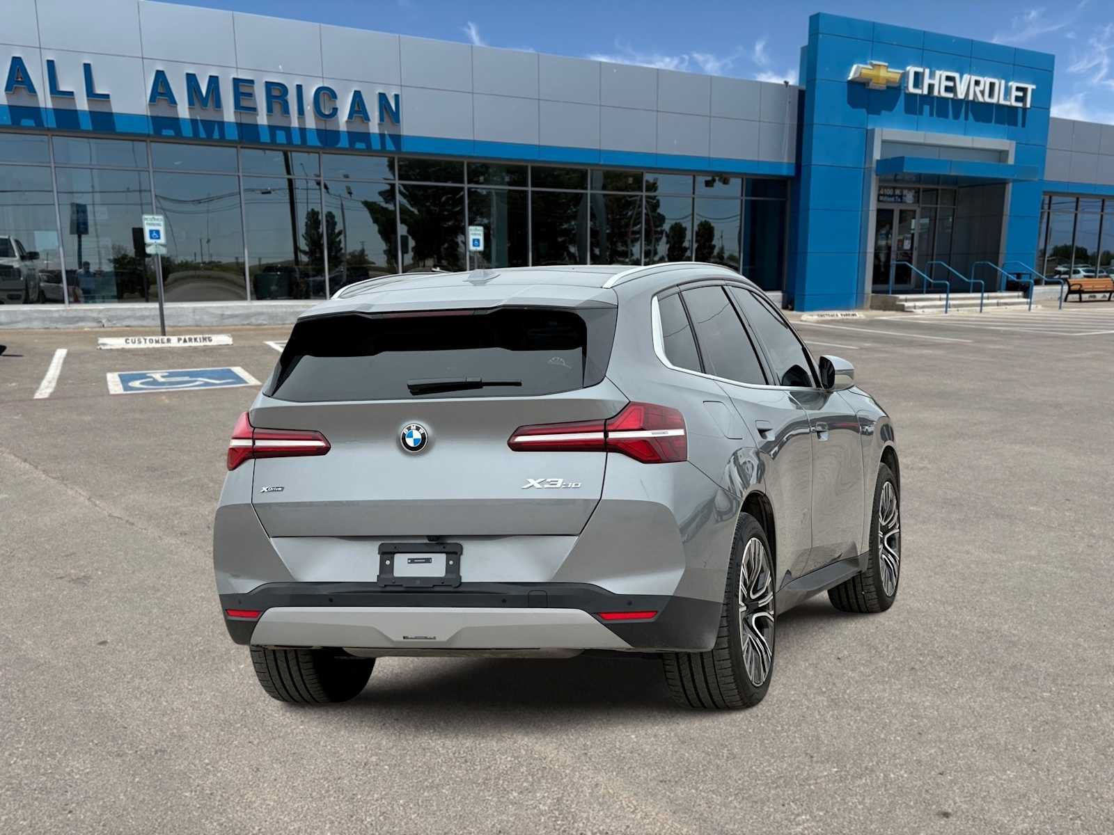 Used 2026 BMW X3 xDrive30i AWD/4WD image 7