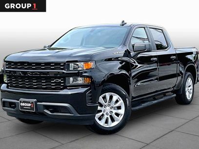 Used 2021 Chevrolet Silverado 1500 Custom