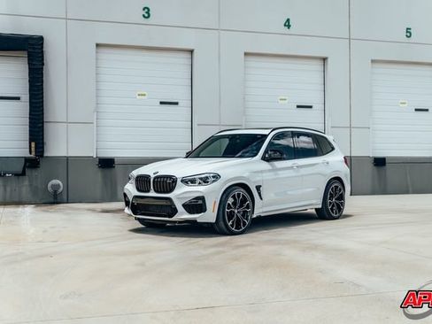 Used 2020 BMW X3 M w/ Executive Package AWD/4WD image 59