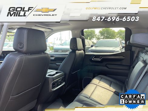 Used 2023 Chevrolet Silverado 1500 LTZ w/ Technology Package AWD/4WD image 37