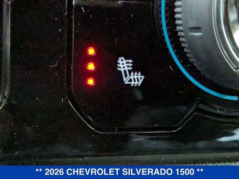 New 2026 Chevrolet Silverado 1500 RST w/ RST All Star Premium Package image 24