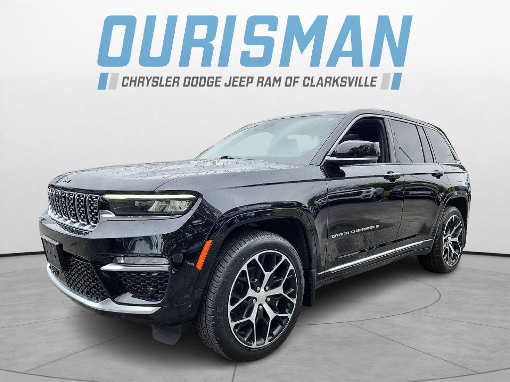 Certified 2023 Jeep Grand Cherokee Summit AWD/4WD image 3