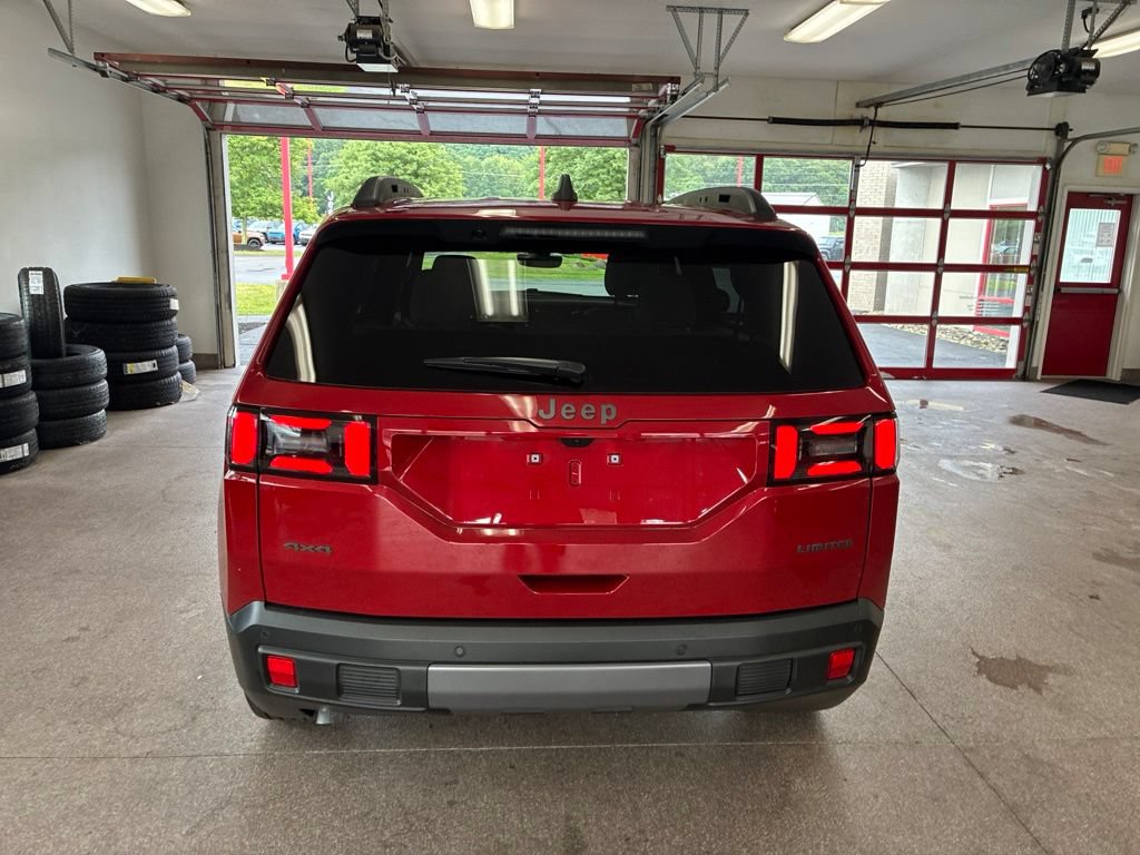New 2026 Jeep Cherokee Limited AWD/4WD image 16
