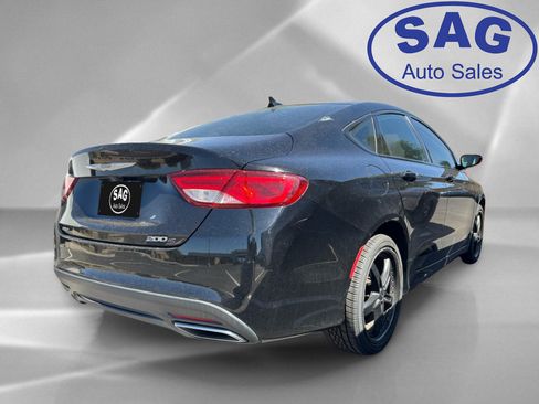 Used 2015 Chrysler 200 S w/ Navigation & Sound Group I AWD/4WD image 3