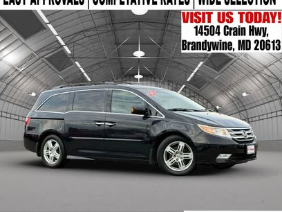 Used 2012 Honda Odyssey Touring Elite
