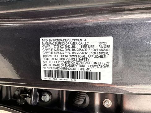 Used 2024 Honda Pilot EX-L image 16