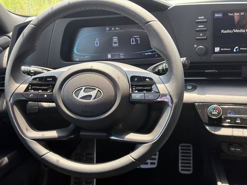 New 2026 Hyundai Elantra Sport FWD image 24