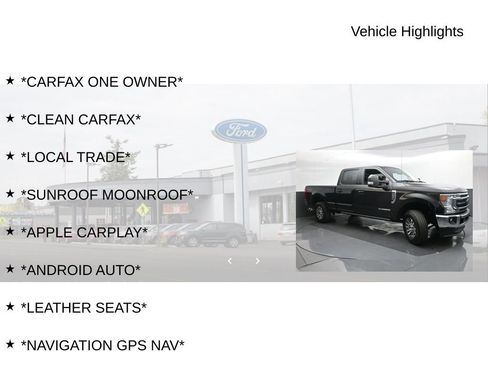 Used 2020 Ford F250 Lariat w/ Lariat Ultimate Package image 19