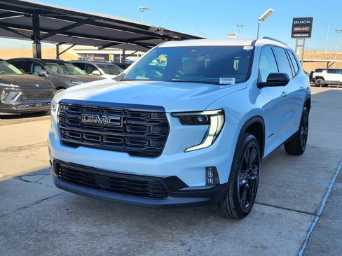 New 2026 GMC Acadia Elevation w/ Black Edition image 8