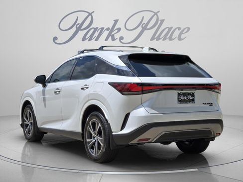 New 2026 Lexus RX 350h AWD/4WD image 3