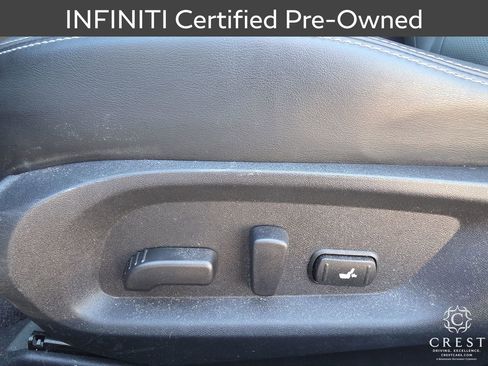 Certified 2022 INFINITI Q60 3.0t Luxe w/ Style Package RWD image 11