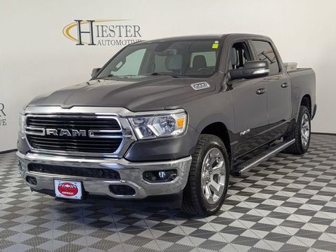 Used 2021 RAM 1500 Big Horn image 4