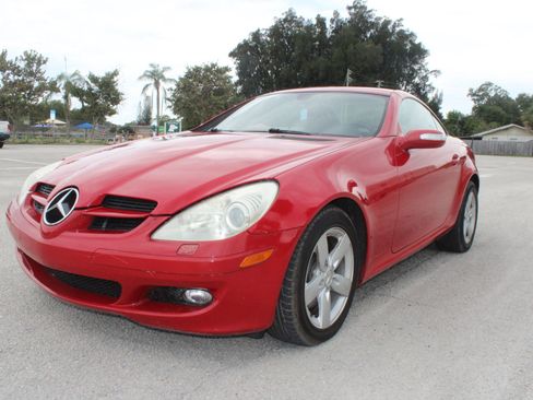 Used 2007 Mercedes-Benz SLK 280 image 3