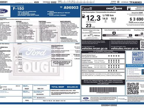 Used 2026 Ford F150 Lariat AWD/4WD image 2