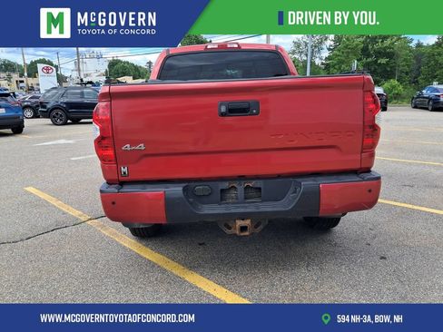 Used 2015 Toyota Tundra Limited w/ Limited Premium Package AWD/4WD image 4
