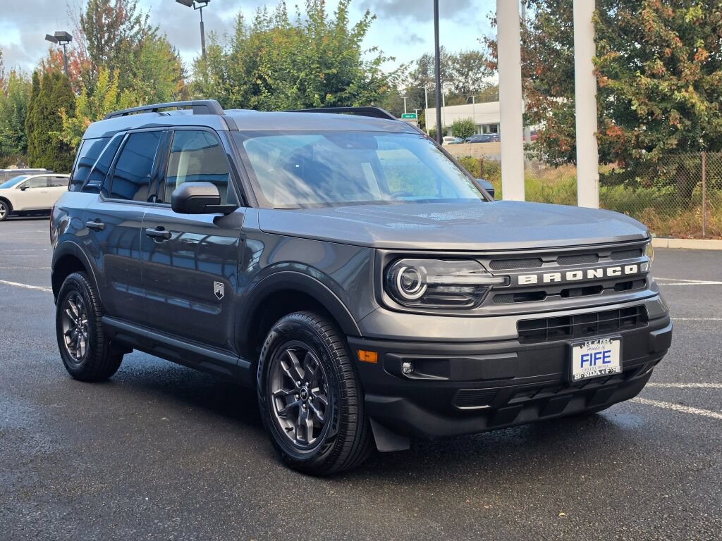 Used 2021 Ford Bronco Sport Big Bend AWD/4WD image 7