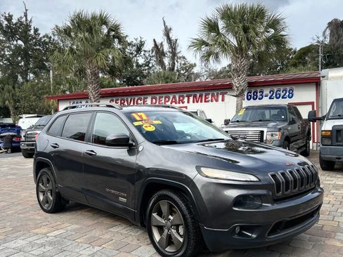 Used 2017 Jeep Cherokee 75th Anniversary image 3