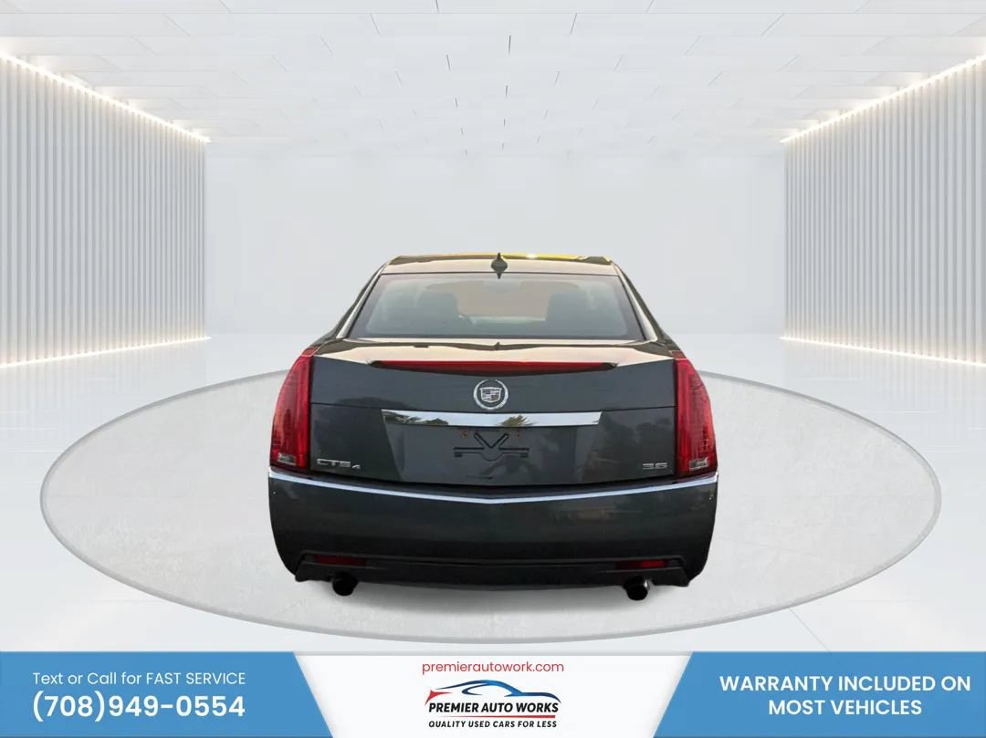 Used 2010 Cadillac CTS Premium AWD/4WD image 5