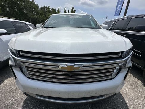 Used 2021 Chevrolet Tahoe High Country w/ Premium Package RWD image 2