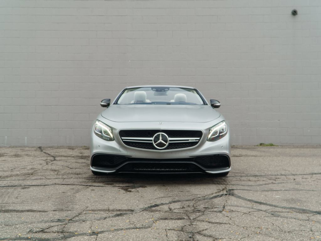 Used 2017 Mercedes-Benz S 63 AMG 4MATIC Cabriolet image 10