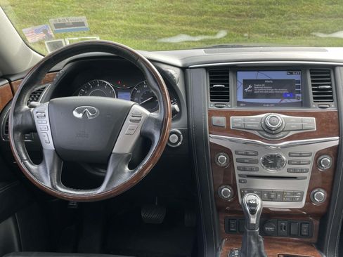 Used 2019 INFINITI QX80 Luxe AWD/4WD image 14
