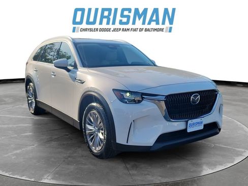 Used 2024 MAZDA CX-90 Plug-In Hybrid w/ Preferred AWD/4WD image 1