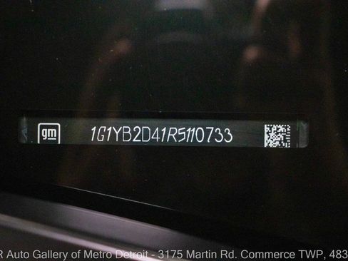 Used 2024 Chevrolet Corvette Stingray Preferred Cpe w/ 2LT RWD image 18