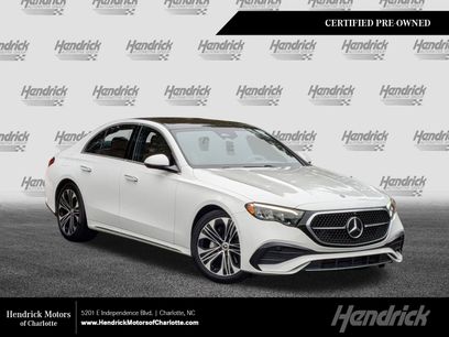 Certified 2025 Mercedes-Benz E 350 4MATIC Sedan