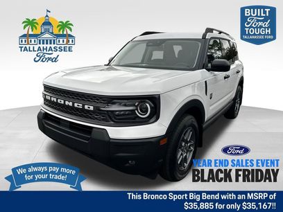 New 2025 Ford Bronco Sport Big Bend w/ Convenience Package