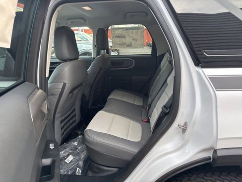 New 2025 Ford Bronco Sport Badlands w/ Sasquatch Badlands Package image 30