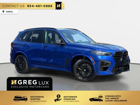 Used 2025 BMW X5 M Competition w/ Executive Package AWD/4WD image 1