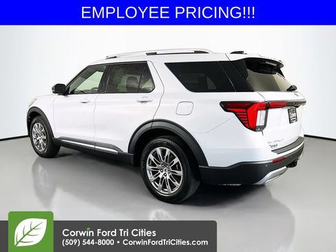 New 2026 Ford Explorer Platinum AWD/4WD image 11