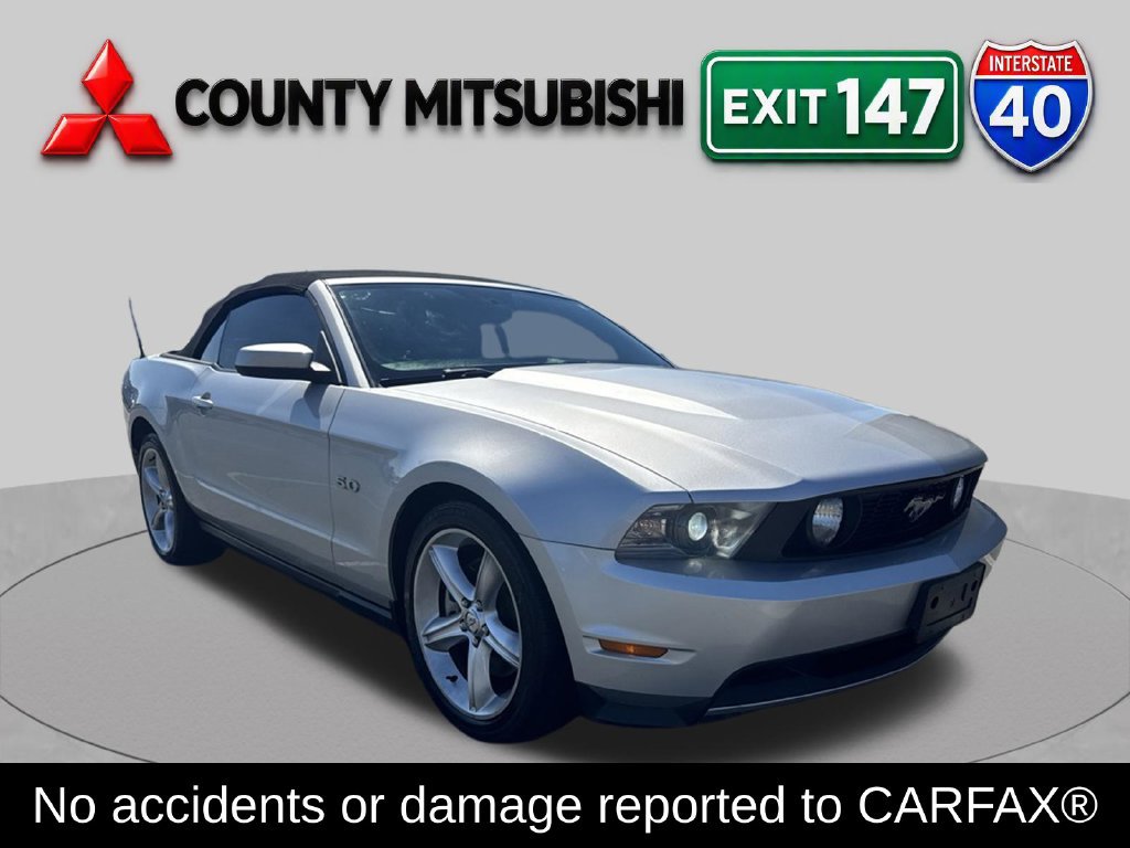 Used 2012 Ford Mustang GT Premium w/ Electronics Pkg RWD image 1