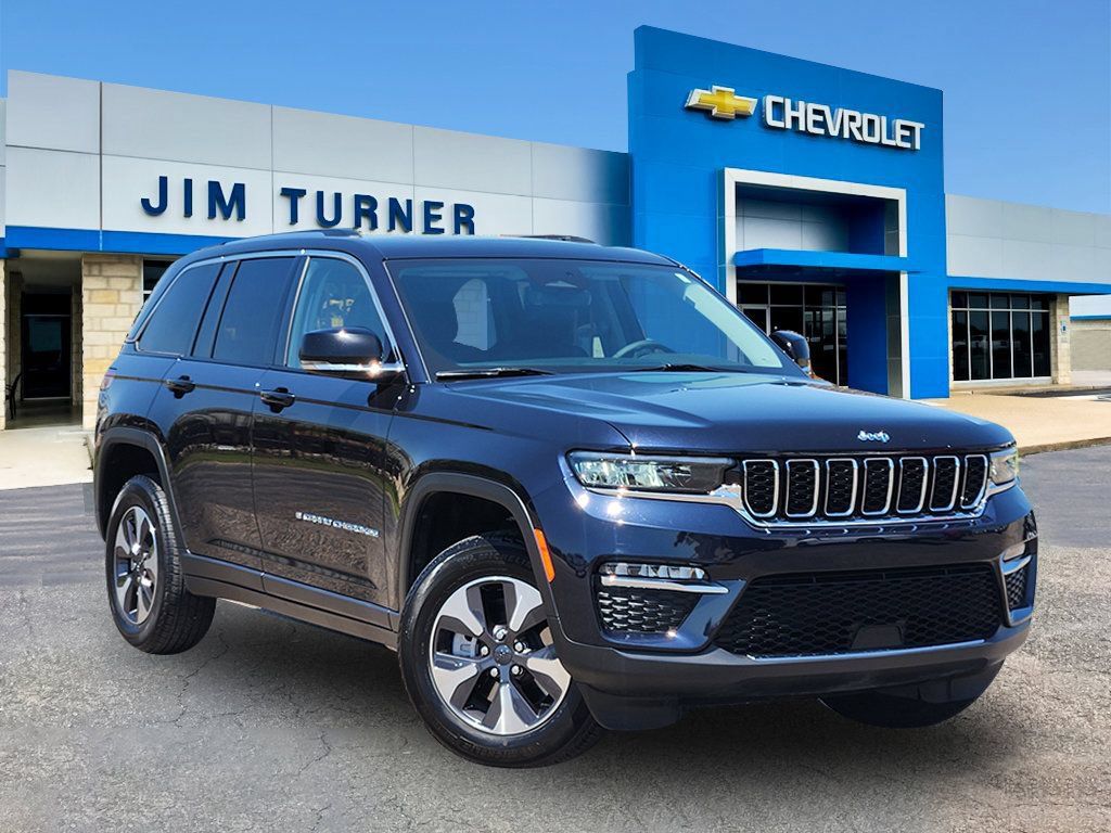 Used 2024 Jeep Grand Cherokee Limited 4xe AWD/4WD image 1