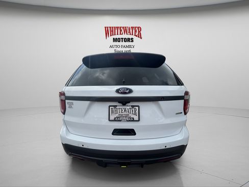 Used 2017 Ford Explorer 4WD Police Interceptor image 3