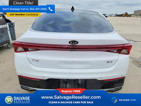 Used 2021 Kia K5 EX w/ EX Premium Package FWD image 8
