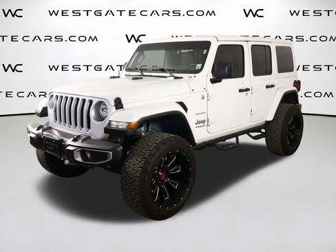 Used 2018 Jeep Wrangler Unlimited Sahara AWD/4WD image 1