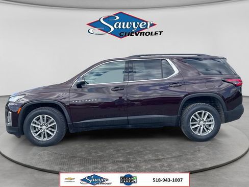 Used 2023 Chevrolet Traverse LT w/ LPO, Floor Liner Package AWD/4WD image 2