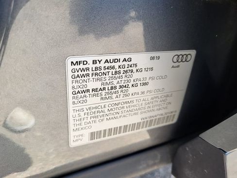 Used 2020 Audi Q5 2.0T Premium Plus w/ Premium Plus Package AWD/4WD image 30